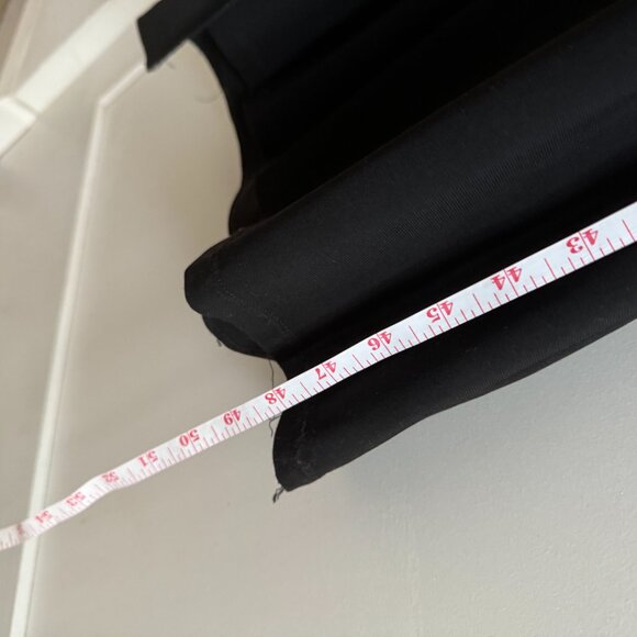 Betsy & Adam Black Dress, One Shoulder Size 4 - Picture 7 of 8